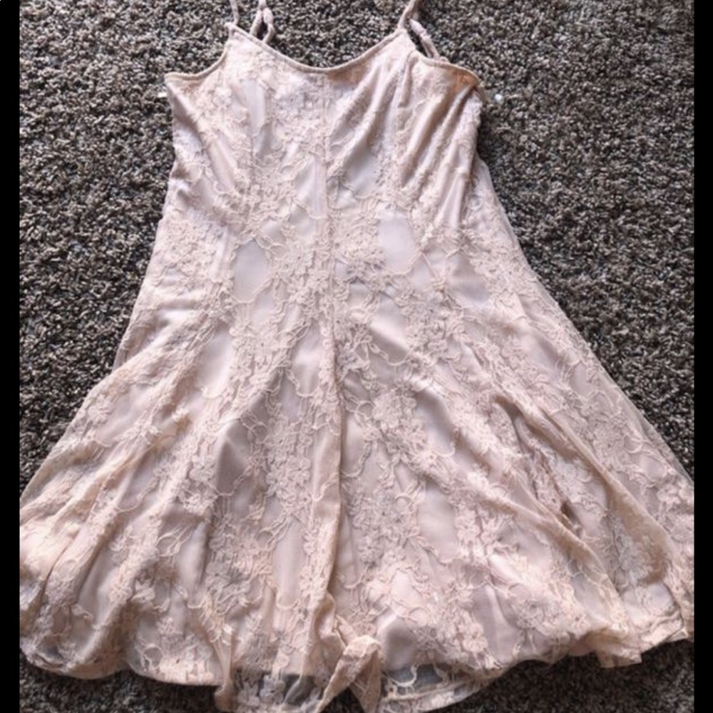 Pastel floral dress
